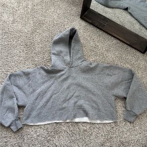 Russell Athletic Heather Gray Hoodie